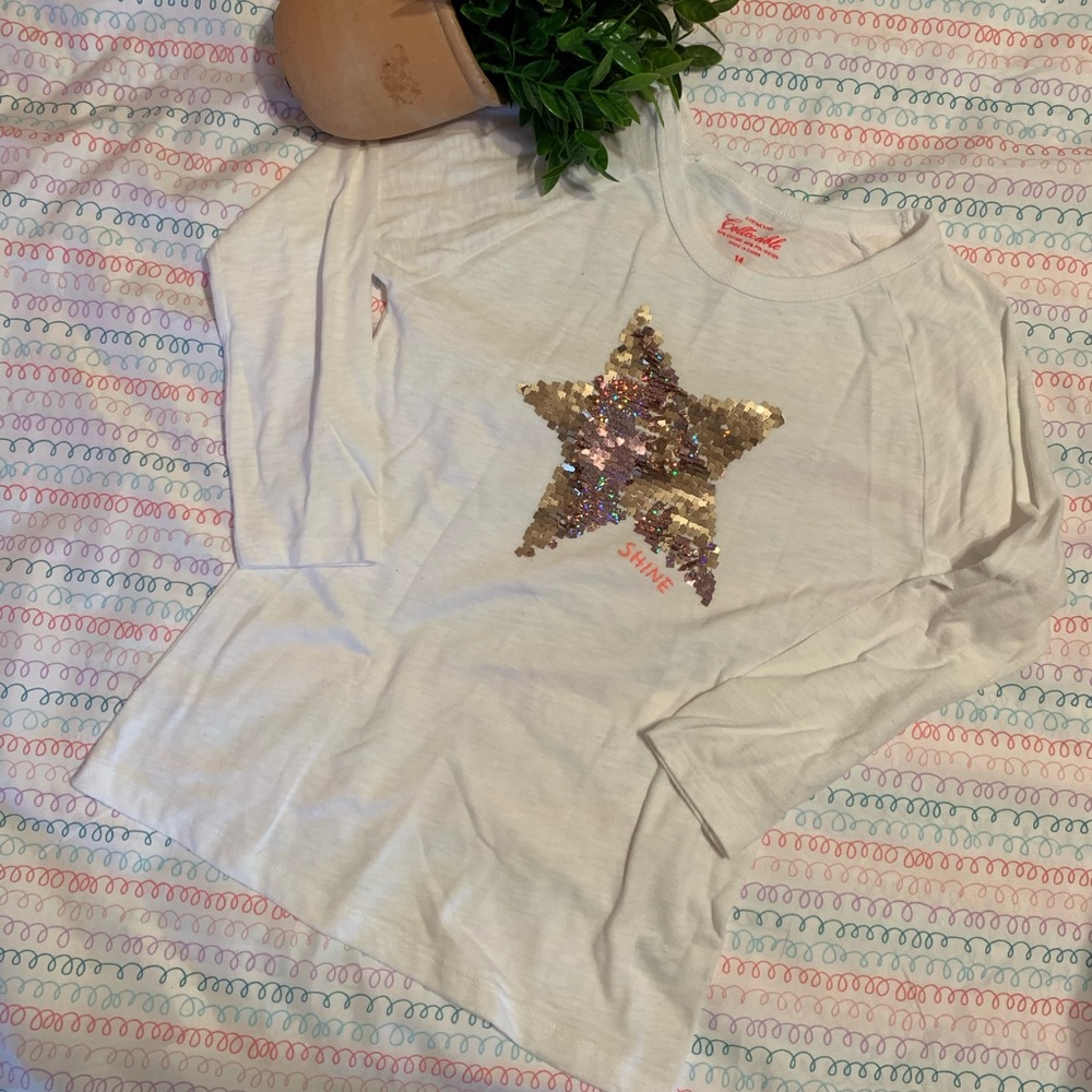 🦄 2 for $20 🦄 Crewcuts sequenced heart design